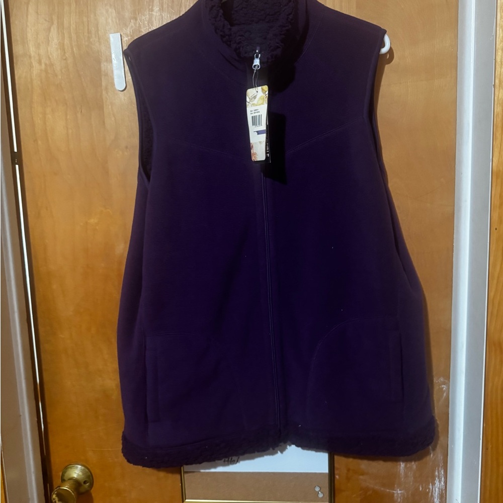 Weatherproof Purple Women's Vest